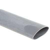 RS PRO 熱収縮チューブ， 収縮前 25.4mm， 収縮後 12.7mm， グレー 537-8128 1袋(1個)（直送品）