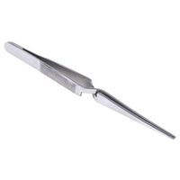 アールエスコンポーネンツ RS PRO ピンセット， ステンレス鋼， 細型、刻み歯付き 545-193 1個（直送品）