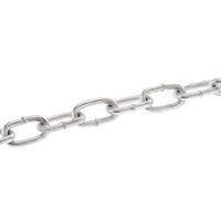 アールエスコンポーネンツ チェーン RS PRO スチール 亜鉛めっき 10m 750-389 1箱(10m)（直送品）