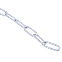 アールエスコンポーネンツ チェーン RS PRO スチール 亜鉛めっき 10m 750-395 1箱(10m)（直送品）