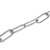 アールエスコンポーネンツ チェーン RS PRO スチール 亜鉛めっき 10m 750-402 1箱(10m)（直送品）