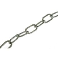 アールエスコンポーネンツ チェーン RS PRO スチール 亜鉛めっき 10m 750-418 1箱(10m)（直送品）