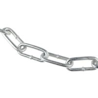 アールエスコンポーネンツ チェーン RS PRO スチール 亜鉛めっき 10m 750-452 1箱(10m)（直送品）