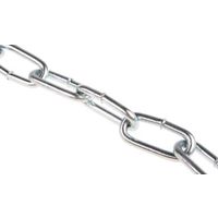 アールエスコンポーネンツ チェーン RS PRO スチール 亜鉛めっき 10m 752-509 1箱(10m)（直送品）