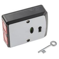 アールエスコンポーネンツ パニックボタン RS PRO タンパースイッチ 青、 赤 28 x 80 62mm 918-4728 1個（直送品）