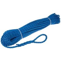 アールエスコンポーネンツ ポリプロピレン製ロープ RS PRO PP 直径10 mm， 27m 672-992 1リール(1巻)（直送品）