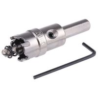 アールエスコンポーネンツ ホールソー RS PRO タングステン超硬チップ 直径20mm カット深さ13mm 673-4718 1個（直送品）