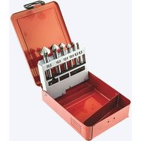 アールエスコンポーネンツ 皿穴用ドリルビットセット RS PRO HSS， 6個 90° 673-8697 1セット（直送品）