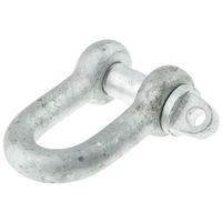 アールエスコンポーネンツ RS PRO シャックル 亜鉛めっき鋼 ネジピン 674-061 1個（直送品）