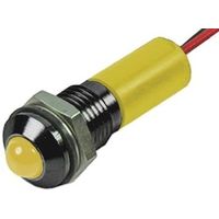アールエスコンポーネンツ RS PRO 表示灯， 110V ac， 黄， 実装ホールサイズ:8mm 723-9674 1個（直送品）