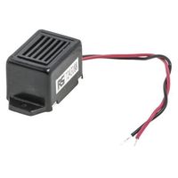 アールエスコンポーネンツ RS PRO 電磁ブザーコンポーネント 75dB フランジマウント 724-3188 1個（直送品）