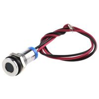 アールエスコンポーネンツ RS PRO 表示灯， 2V dc， 青， 実装ホールサイズ:8mm 700-1909 1個（直送品）