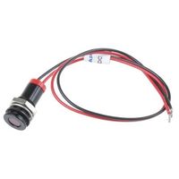 アールエスコンポーネンツ RS PRO 表示灯， 2V dc， 赤， 実装ホールサイズ:8mm 700-1968 1個（直送品）