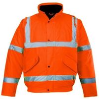 アールエスコンポーネンツ Hi Visジャケット RS PRO メンズ XL オレンジ 防水 あり 918-5917 1個（直送品）