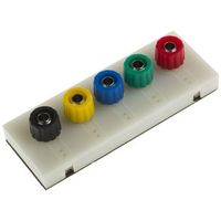 アールエスコンポーネンツ RS PRO ブレットボード 長さ:81mm 幅:30mm 電源ブロック 835-2712 1個（直送品）