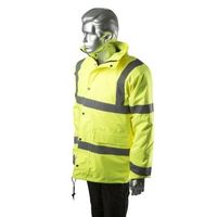 アールエスコンポーネンツ Hi Visジャケット RS PRO メンズ XL 黄 防水 あり 918-5936 1個（直送品）