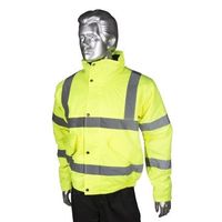 アールエスコンポーネンツ Hi Visジャケット RS PRO メンズ S 黄 防水 あり 918-5942 1個（直送品）