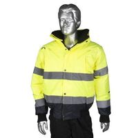 アールエスコンポーネンツ Hi Visジャケット RS PRO メンズ XXL 黄 防水 あり 918-5995 1個（直送品）