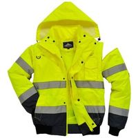 アールエスコンポーネンツ Hi Visジャケット RS PRO メンズ XXXL 黄 防水 あり 918-5999 1個（直送品）