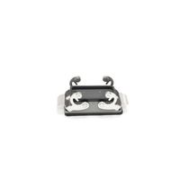 アールエスコンポーネンツ H10B Bulkhead Mount 2 Locking Levers 208-4737 1個（直送品）