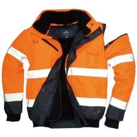 アールエスコンポーネンツ Hi Visジャケット RS PRO メンズ XXXL オレンジ 防水 あり 918-6015 1個（直送品）