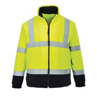 Hi Visフリース RS PRO メンズ XL ネービー/黄 あり EN 20471 Class 3 918-6030 1個（直送品）