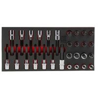 アールエスコンポーネンツ RS PRO ソケットセット1/2インチ 29ピース 833-5957 1個（直送品）