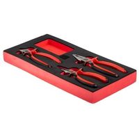 アールエスコンポーネンツ プライヤセット RS PRO 3個 833-5972 1個（直送品）