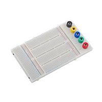 RS PRO ブレットボード 長さ:83mm 幅:147mm はんだ不要プロトタイピングブレッドボード 835-2716 1個（直送品）