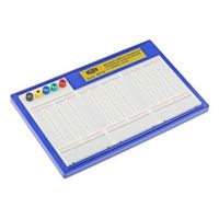 RS PRO ブレットボード 長さ:266mm 幅:168mm はんだ不要プロトタイピングブレッドボード 835-2725 1個（直送品）