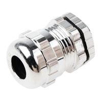 アールエスコンポーネンツ RS PRO ケーブルグランド， 径:PG 9， 材質:真鍮 835-4087 1個（直送品）