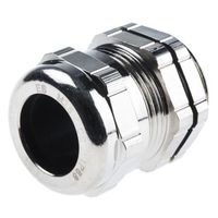 アールエスコンポーネンツ RS PRO ケーブルグランド， 径:M25， 材質:真鍮 835-4116 1個（直送品）