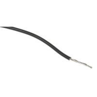 アールエスコンポーネンツ RS PRO 黒 100m 26 AWG 872-5136 1リール(100m)（直送品）