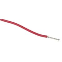 アールエスコンポーネンツ RS PRO 赤 100m 26 AWG 872-5151 1リール(100m)（直送品）
