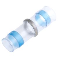 アールエスコンポーネンツ RS PRO はんだスリーブ， スリーブ長さ 32.5mm， 青 872-6280 1袋(100個)（直送品）