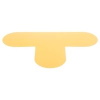 アールエスコンポーネンツ RS PRO 危険警告ラベル PVC 黄 フロアサイン 873-5919 1袋(10個)（直送品）