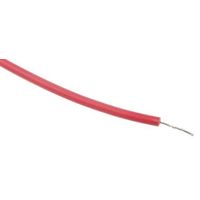 アールエスコンポーネンツ RS PRO 赤 100m 26 AWG 874-0273 1リール(100m)（直送品）