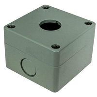 アールエスコンポーネンツ RS PRO， コントロールボックス， 穴径 22mm， 1 点用， ABS 194-7458 1個（直送品）