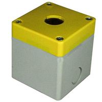 アールエスコンポーネンツ RS PRO， コントロールボックス， 穴径 22mm， 1 点用， ABS 194-7459 1個（直送品）