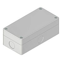 アールエスコンポーネンツ RS PRO， コントロールボックス， 穴径 22mm ABS 194-7464 1個（直送品）