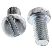 アールエスコンポーネンツ RS PRO T形 小ねじ M5 10mm 鉄 546-6304 1袋(100個)（直送品）