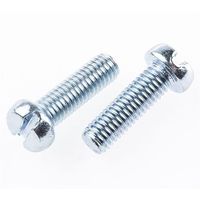 アールエスコンポーネンツ RS PRO T形 小ねじ M5 16mm 鉄 546-6326 1袋(100個)（直送品）