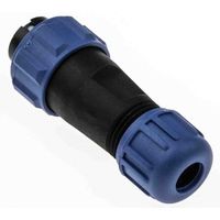 アールエスコンポーネンツ RS PRO 丸型コネクタ， 4極， ミニチュア， ケーブルマウント 144-0629 1セット（直送品）