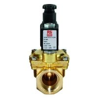 アールエスコンポーネンツ RS PRO ソレノイドバルブ， 24 V dc215 バール 144-0813 1個（直送品）