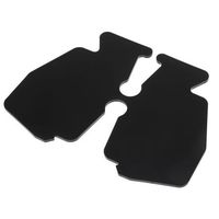 アールエスコンポーネンツ リレー取付具 RS PRO パーティションプレート 144-1591 1組（直送品）