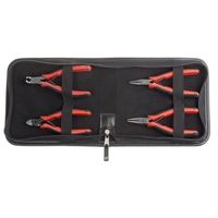 アールエスコンポーネンツ プライヤセット RS PRO 4個 136-3408 1セット（直送品）