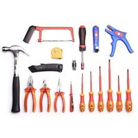 アールエスコンポーネンツ RS PRO 工具キット 28ピース VDE/1000V認証あり 136-3416 1セット（直送品）