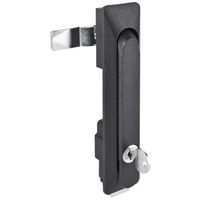 アールエスコンポーネンツ RS PRO ロックハンドル， スイング ポリアミド 黒 136-3618 1個（直送品）