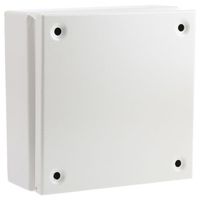 RS PRO ジャンクションボックス， スチール， RAL 7032， 200 x 80mm IP66 122-125 1個（直送品）