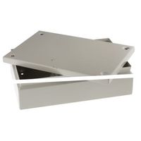 RS PRO ジャンクションボックス， スチール， RAL 7032， 300 x 200 80mm IP66 122-131 1個（直送品）